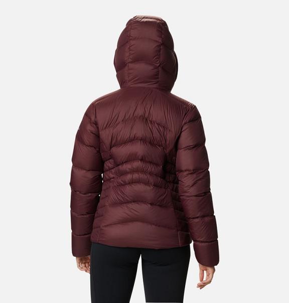 Columbia Autumn Park Down Jacket Red For Women's NZ17456 New Zealand